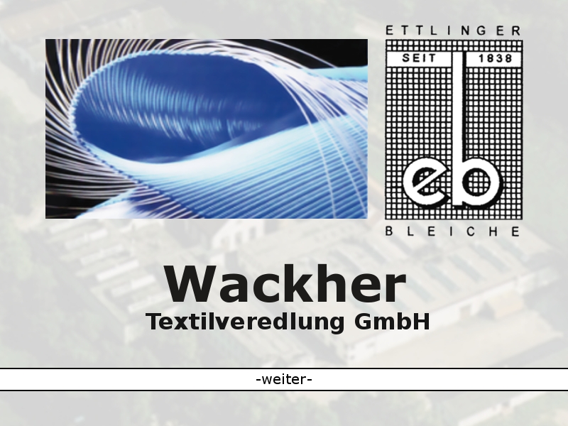 Wackher Textilveredelung GmbH